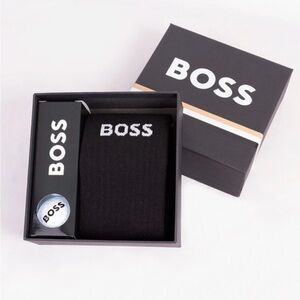 Boss Black Accessory Set